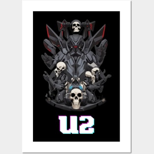 U2 Posters and Art